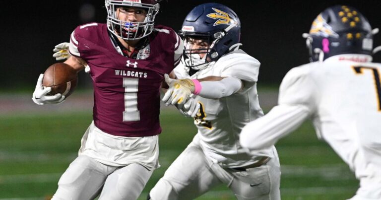 Cedar Cliff's Lusk, Mechanicsburg's Smith, Northern's Bartram Make 2023 Pa.