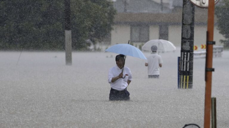 Deadly Floods Hit Many Countries At Once. Scientists Say This