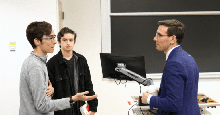 Fire Campus Scholar Hosts Free Speech Conferences At Northeastern University