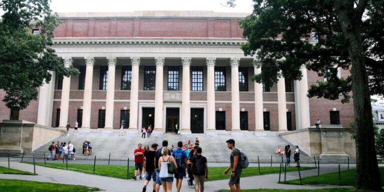 Harvard, Mit, Northeastern Sue To Block Ice Order On Foreign