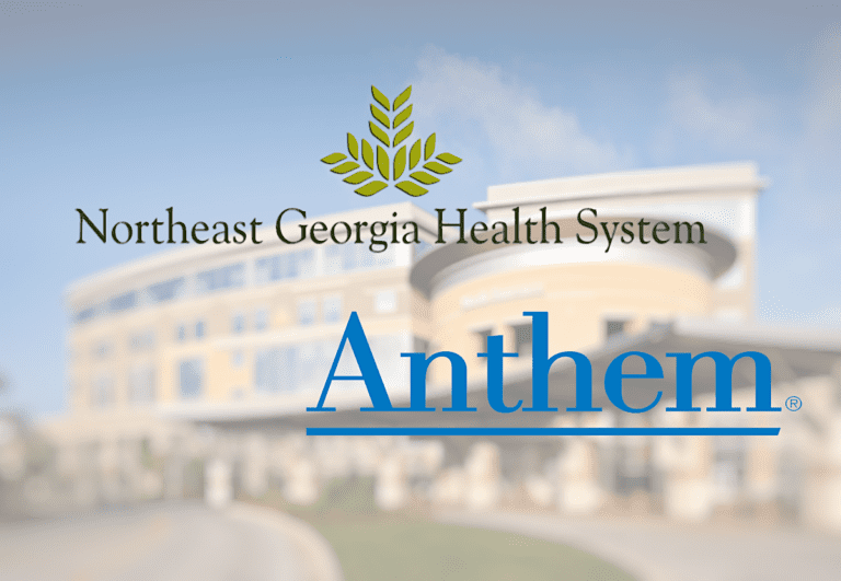 Northeast Georgia Health System And Anthem Announces New Two Year Extension