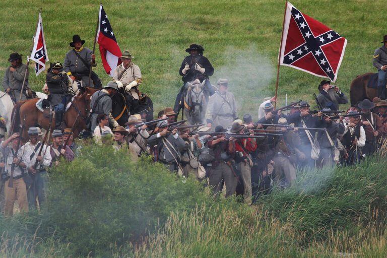 Political Violence Is More Acceptable In The Confederate States