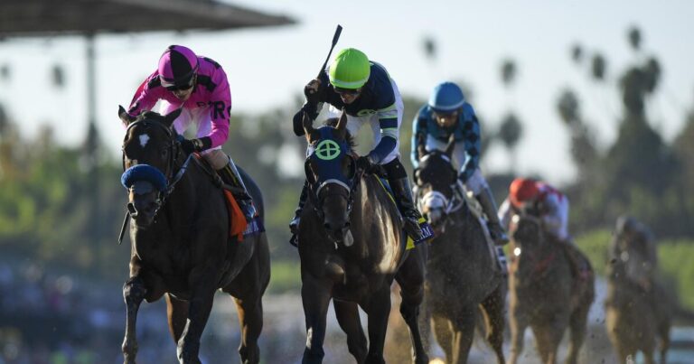 The Sports Report: California Horse Racing Could Be In Jeopardy