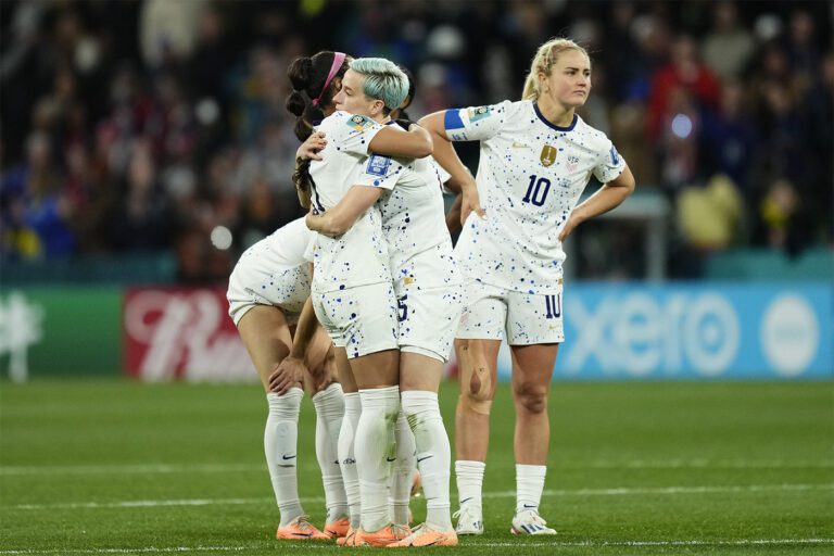 The Uswnt Collapsed At The World Cup. This Is Progress