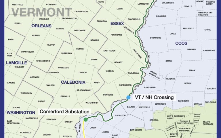 Twin States Energy Project Offers Northeast Kingdom $20 Million Financial