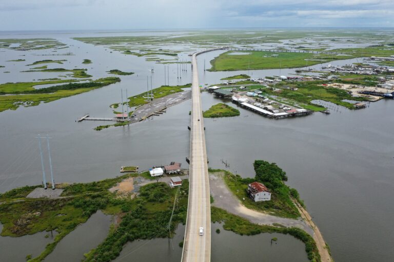 Where The Land Is Sinking Fastest In The Us