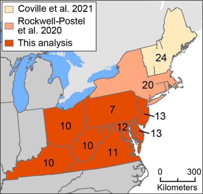 Climate Change Will Bring Invasive Weeds To Mid Atlantic States And