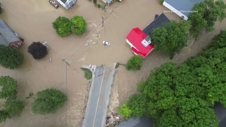 Historic Floods Hit Parts Of Northeastern Us – Dw –