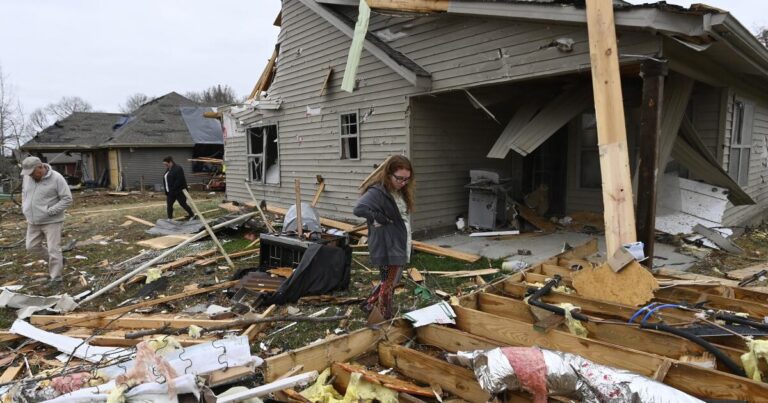 Hurricanes, Floods And Blackouts Hit The Northeastern Us