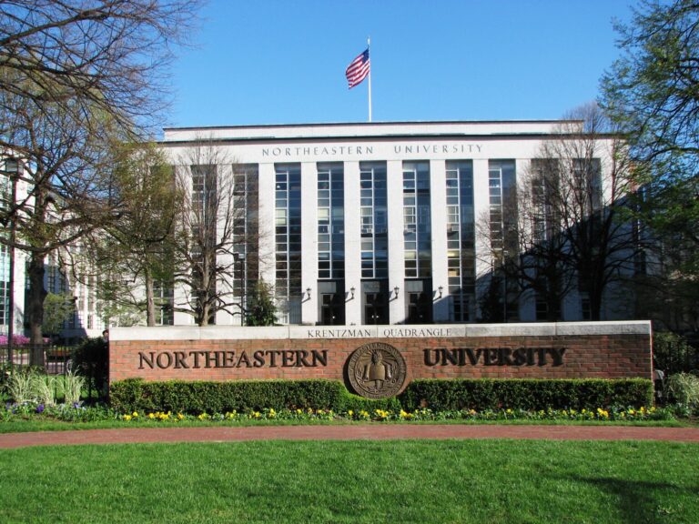 Northeastern University Is Matching $2.7 Million With The U.s. Government