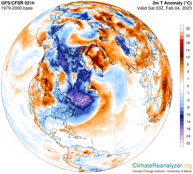 See How Cold It Will Get In The Northeast From