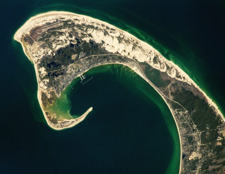 Cape Cod Peninsula In Northeastern United States • Earth.com