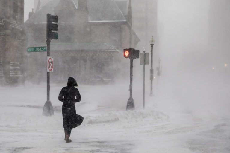 January Was Full Of Extreme Winter Storms. Climate Change Likely