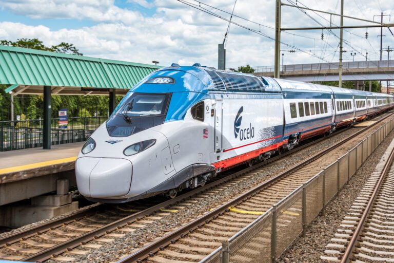 New Acela Trains Amtrak Media