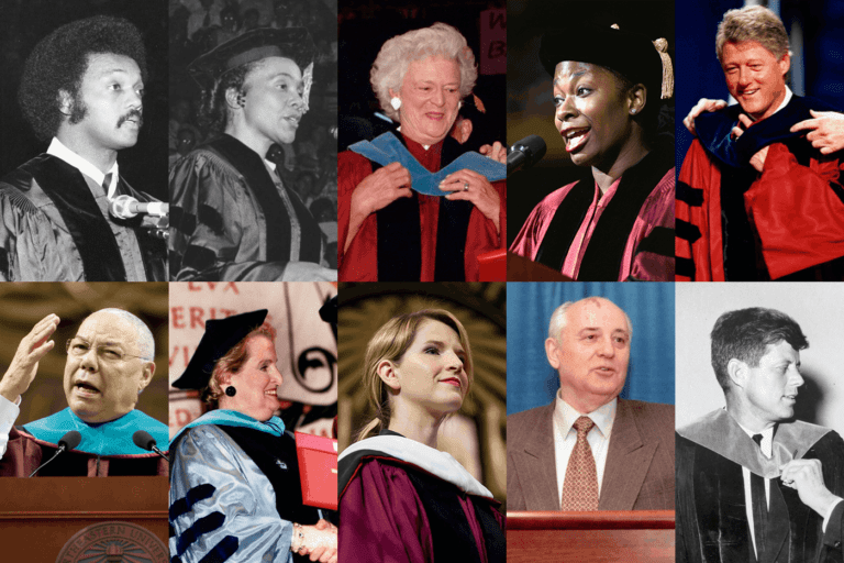 Northeastern's Commencement Speakers From 1902 To The Present