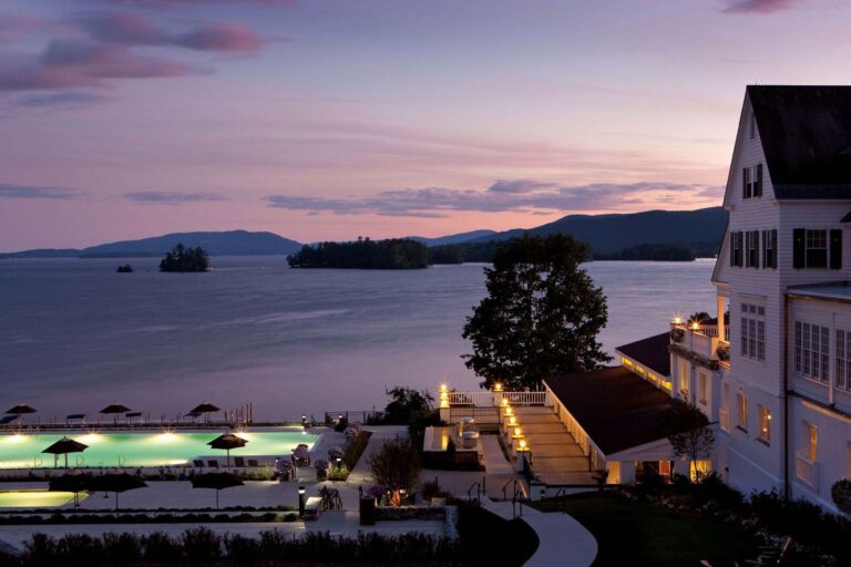 The 15 Best Resort Hotels In The Northeast In 2020