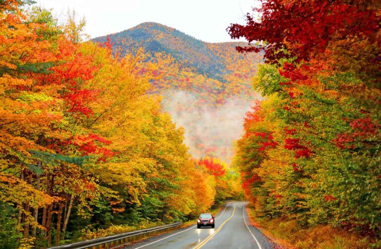 Top Northeastern Us Road Trip Routes