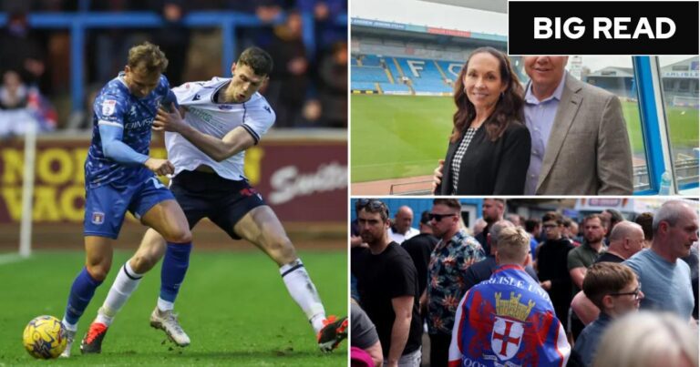 Us Investors Want To Turn Carlisle United Into A 'northern