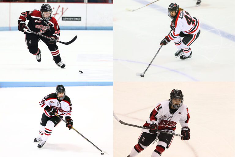 5 Huskies Compete For Olympic Gold In Women's Ice Hockey