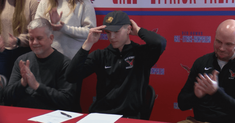 Get's Cody Schmitz Signs With Northern Michigan Basketball | Sport