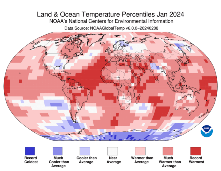 Global Climate Assessment January 2024 | News