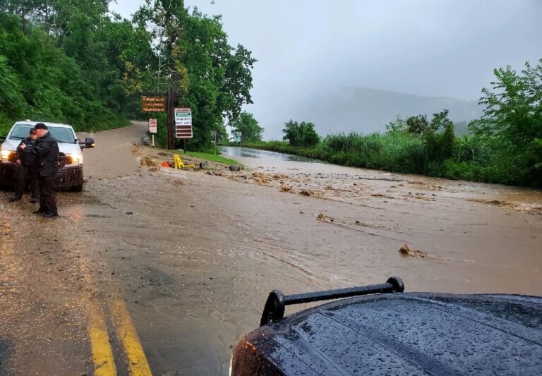 Heavy Rains And Flooding Hit Northeastern Us, One Dead