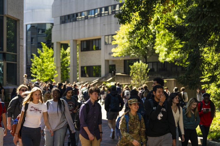 Northeastern Receives Record Undergraduate Applications Fall 2024