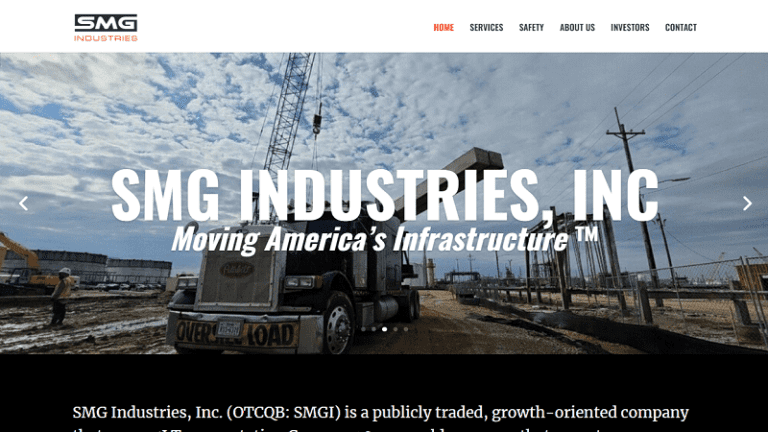 Smgi Announces Non Binding Letter Of Intent To Acquire Diversified Transportation